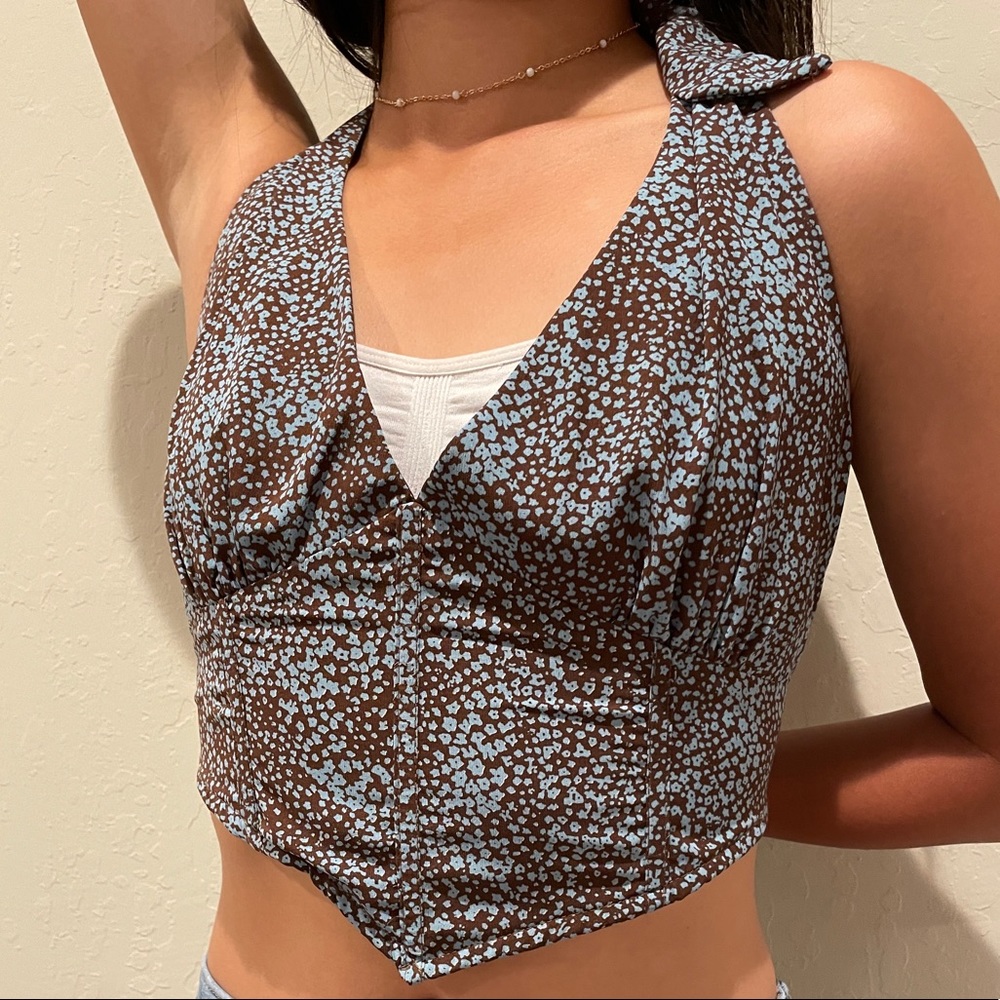 Pacsun Corset Top